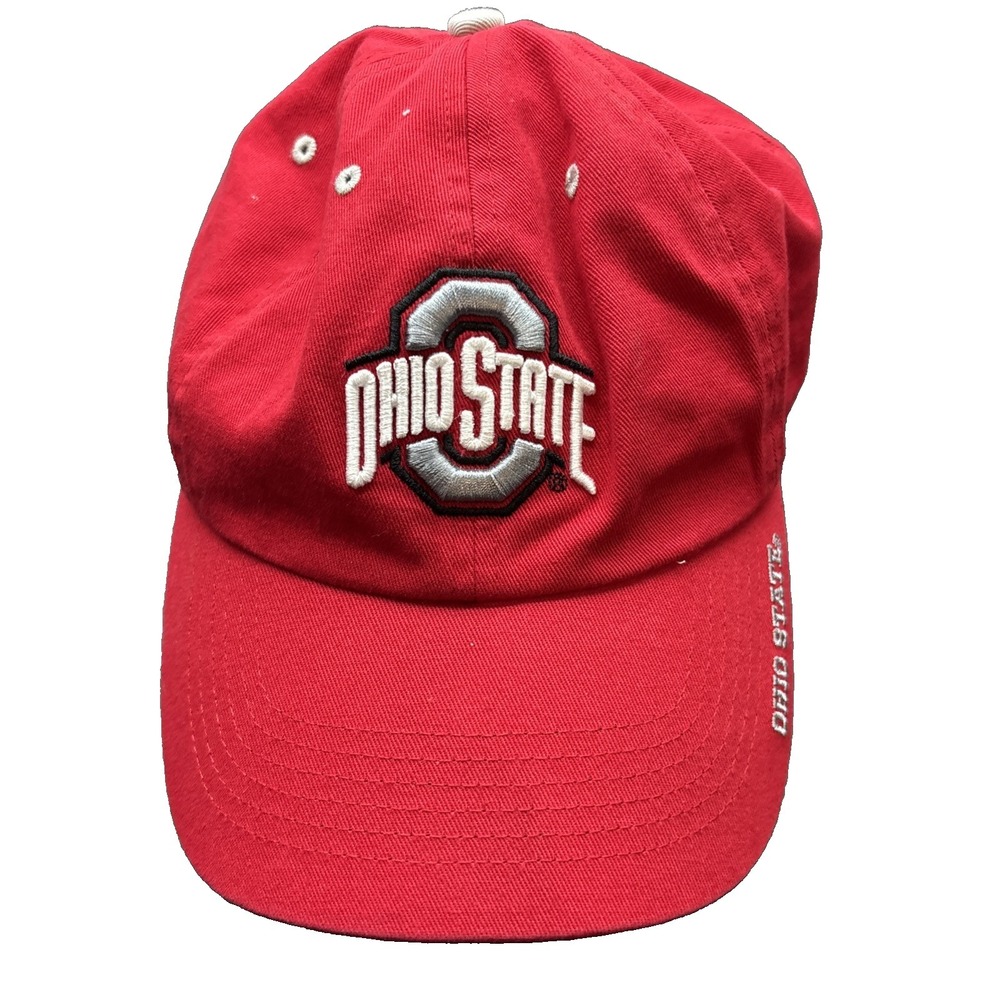 '47 Brand Ohio State Buckeyes Baseball Cap Strapback‎ Red One Size NCAA